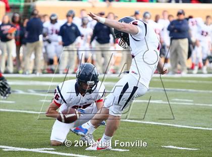 Thumbnail 3 in Allen vs. Trinity (UIL 6A D1 Quarterfinal) photogallery.