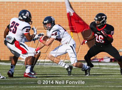 Thumbnail 3 in Allen vs. Trinity (UIL 6A D1 Quarterfinal) photogallery.
