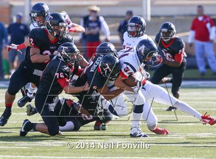 Thumbnail 3 in Allen vs. Trinity (UIL 6A D1 Quarterfinal) photogallery.