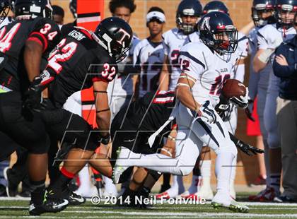 Thumbnail 1 in Allen vs. Trinity (UIL 6A D1 Quarterfinal) photogallery.