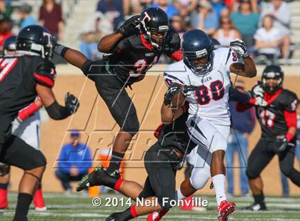 Thumbnail 1 in Allen vs. Trinity (UIL 6A D1 Quarterfinal) photogallery.