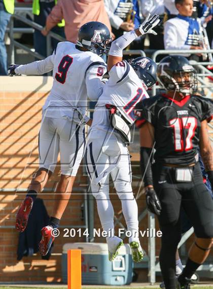 Thumbnail 1 in Allen vs. Trinity (UIL 6A D1 Quarterfinal) photogallery.