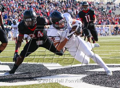 Thumbnail 2 in Allen vs. Trinity (UIL 6A D1 Quarterfinal) photogallery.