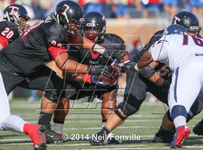 Thumbnail 1 in Allen vs. Trinity (UIL 6A D1 Quarterfinal) photogallery.