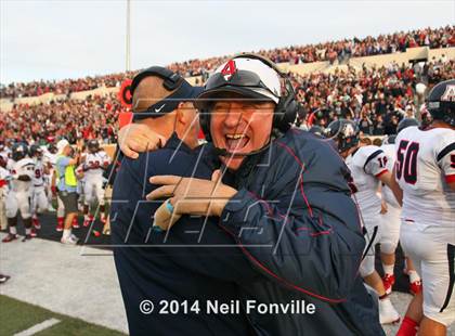 Thumbnail 1 in Allen vs. Trinity (UIL 6A D1 Quarterfinal) photogallery.
