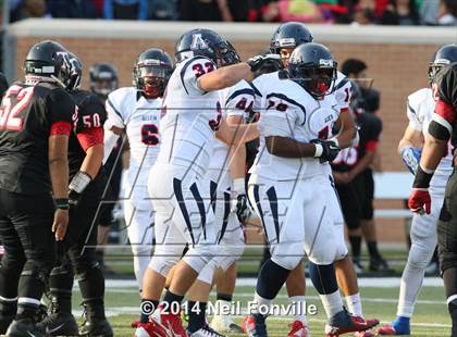 Thumbnail 2 in Allen vs. Trinity (UIL 6A D1 Quarterfinal) photogallery.