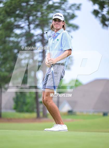 Thumbnail 3 in NCHSAA 3A Finals (Longleaf Golf Club) photogallery.