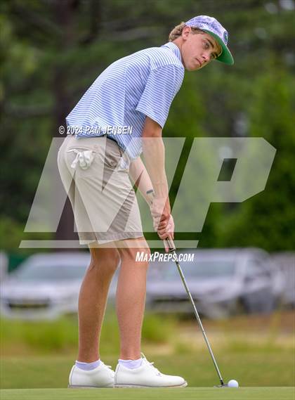 Thumbnail 2 in NCHSAA 3A Finals (Longleaf Golf Club) photogallery.