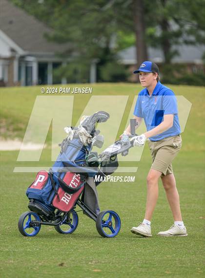 Thumbnail 2 in NCHSAA 3A Finals (Longleaf Golf Club) photogallery.