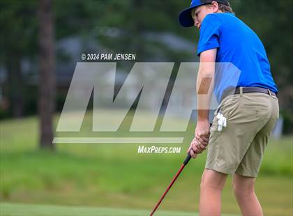 Thumbnail 2 in NCHSAA 3A Finals (Longleaf Golf Club) photogallery.