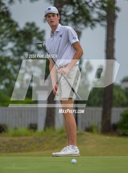 Thumbnail 2 in NCHSAA 3A Finals (Longleaf Golf Club) photogallery.