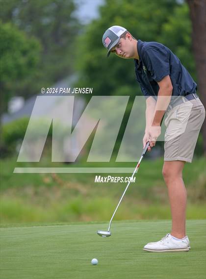 Thumbnail 1 in NCHSAA 3A Finals (Longleaf Golf Club) photogallery.