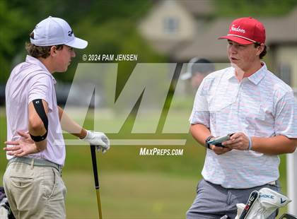 Thumbnail 1 in NCHSAA 3A Finals (Longleaf Golf Club) photogallery.