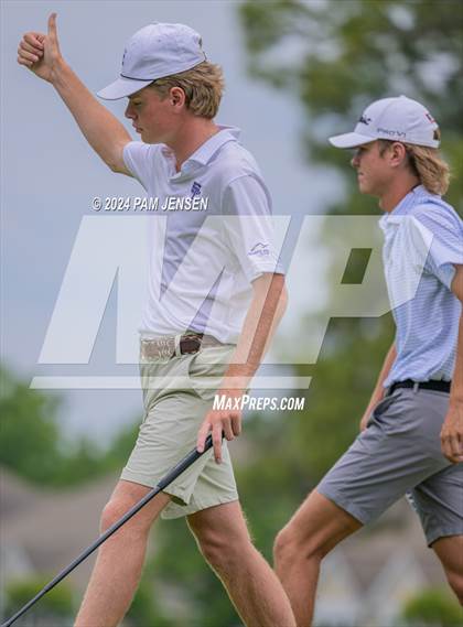Thumbnail 2 in NCHSAA 3A Finals (Longleaf Golf Club) photogallery.