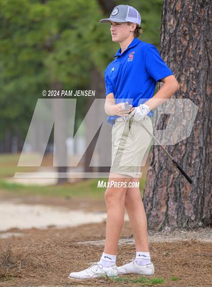 Thumbnail 2 in NCHSAA 3A Finals (Longleaf Golf Club) photogallery.