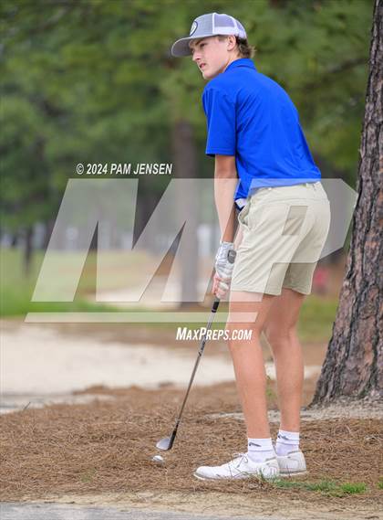 Thumbnail 3 in NCHSAA 3A Finals (Longleaf Golf Club) photogallery.