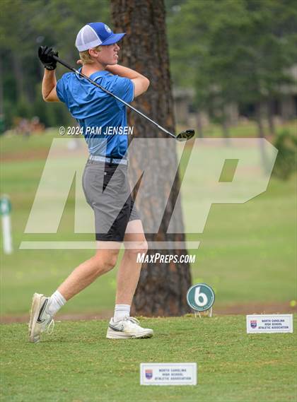 Thumbnail 1 in NCHSAA 3A Finals (Longleaf Golf Club) photogallery.