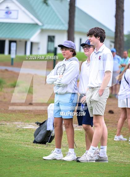 Thumbnail 3 in NCHSAA 3A Finals (Longleaf Golf Club) photogallery.