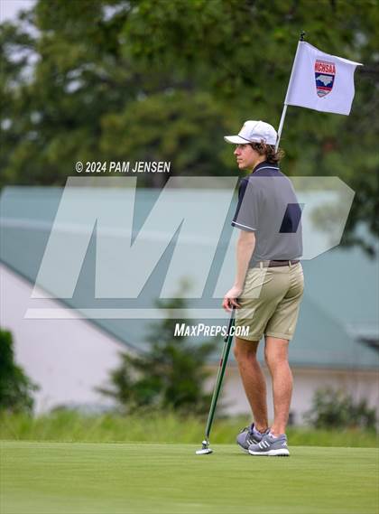 Thumbnail 1 in NCHSAA 3A Finals (Longleaf Golf Club) photogallery.