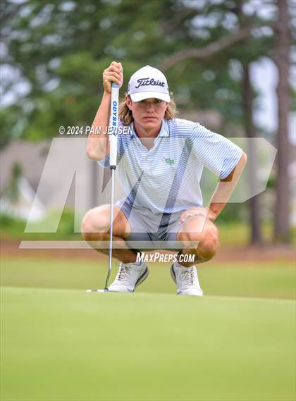 Thumbnail 1 in NCHSAA 3A Finals (Longleaf Golf Club) photogallery.