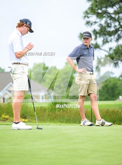 Thumbnail 3 in NCHSAA 3A Finals (Longleaf Golf Club) photogallery.
