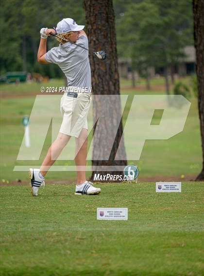 Thumbnail 3 in NCHSAA 3A Finals (Longleaf Golf Club) photogallery.