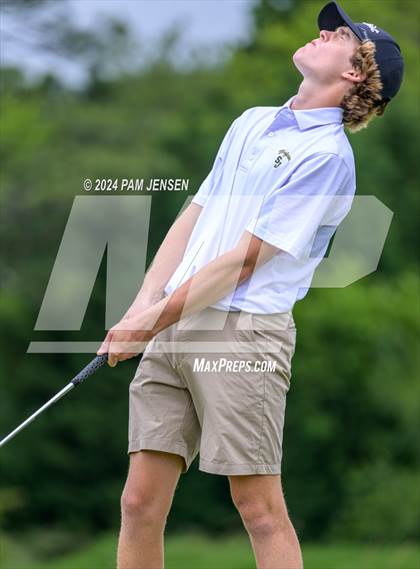 Thumbnail 3 in NCHSAA 3A Finals (Longleaf Golf Club) photogallery.