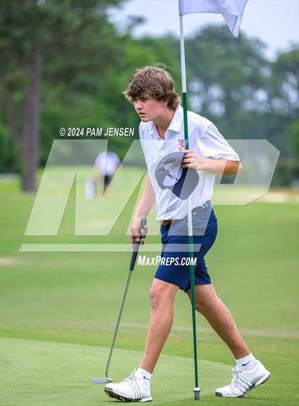 Thumbnail 3 in NCHSAA 3A Finals (Longleaf Golf Club) photogallery.