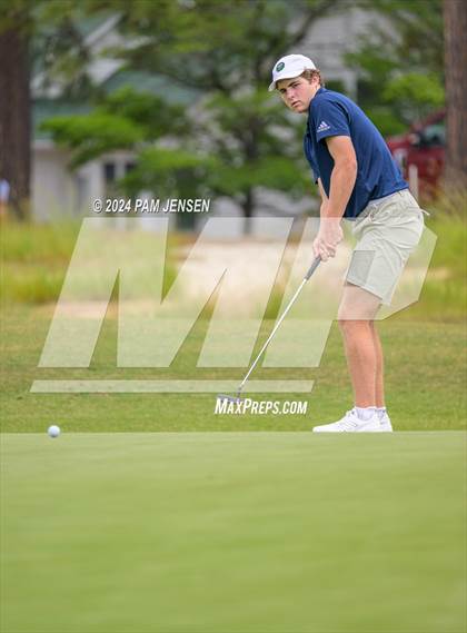 Thumbnail 3 in NCHSAA 3A Finals (Longleaf Golf Club) photogallery.