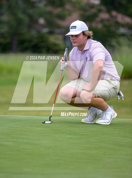 Thumbnail 2 in NCHSAA 3A Finals (Longleaf Golf Club) photogallery.