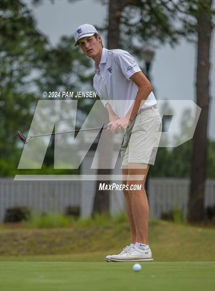 Thumbnail 2 in NCHSAA 3A Finals (Longleaf Golf Club) photogallery.