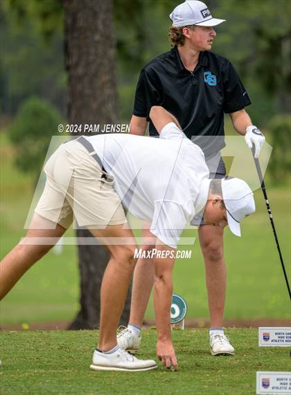 Thumbnail 1 in NCHSAA 3A Finals (Longleaf Golf Club) photogallery.