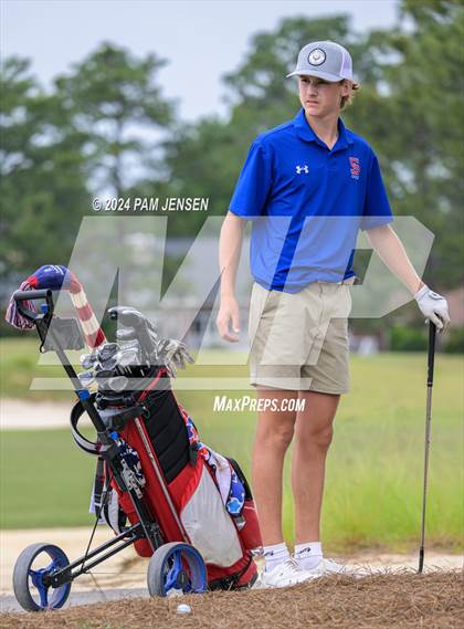 Thumbnail 1 in NCHSAA 3A Finals (Longleaf Golf Club) photogallery.