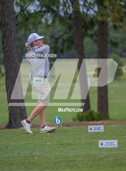 Thumbnail 2 in NCHSAA 3A Finals (Longleaf Golf Club) photogallery.