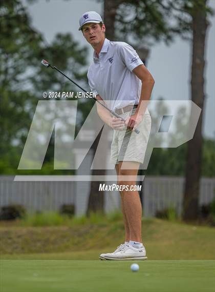 Thumbnail 3 in NCHSAA 3A Finals (Longleaf Golf Club) photogallery.