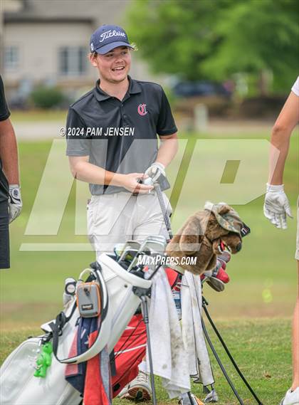 Thumbnail 2 in NCHSAA 3A Finals (Longleaf Golf Club) photogallery.