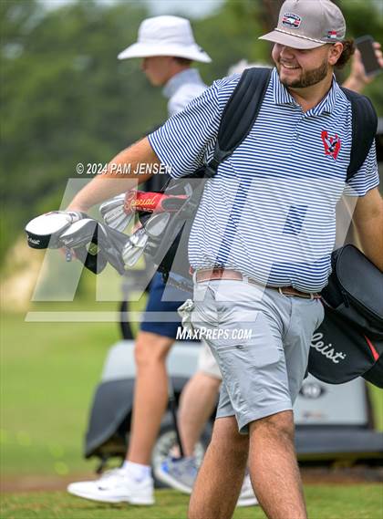 Thumbnail 3 in NCHSAA 3A Finals (Longleaf Golf Club) photogallery.