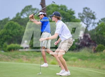 Thumbnail 1 in NCHSAA 3A Finals (Longleaf Golf Club) photogallery.