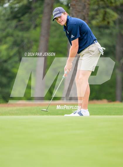 Thumbnail 1 in NCHSAA 3A Finals (Longleaf Golf Club) photogallery.