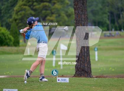 Thumbnail 2 in NCHSAA 3A Finals (Longleaf Golf Club) photogallery.