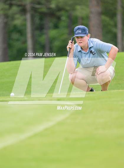 Thumbnail 3 in NCHSAA 3A Finals (Longleaf Golf Club) photogallery.