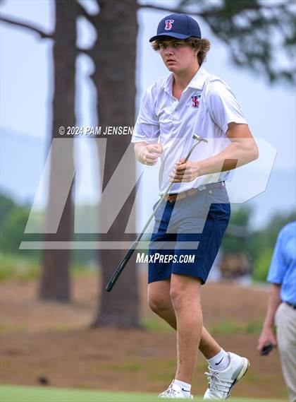 Thumbnail 3 in NCHSAA 3A Finals (Longleaf Golf Club) photogallery.