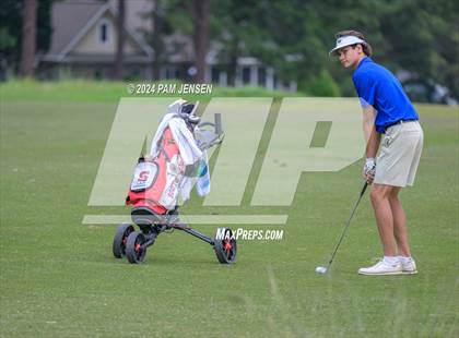 Thumbnail 2 in NCHSAA 3A Finals (Longleaf Golf Club) photogallery.