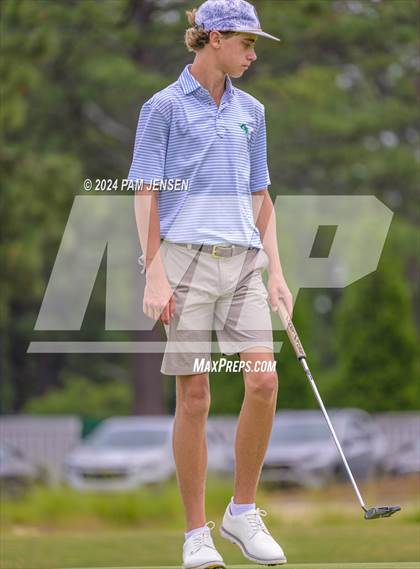 Thumbnail 2 in NCHSAA 3A Finals (Longleaf Golf Club) photogallery.