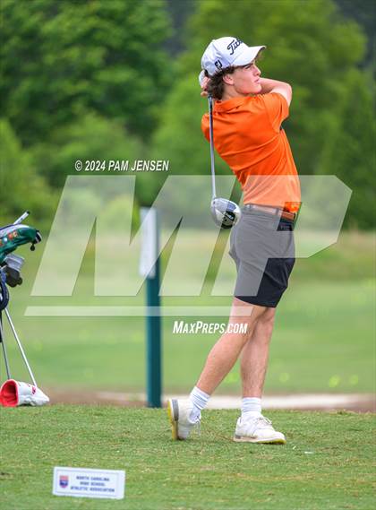 Thumbnail 3 in NCHSAA 3A Finals (Longleaf Golf Club) photogallery.