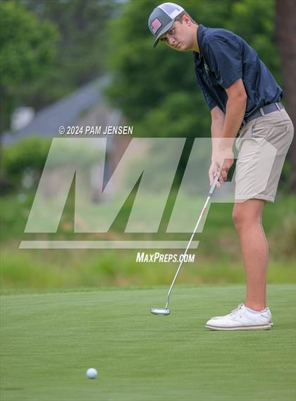 Thumbnail 2 in NCHSAA 3A Finals (Longleaf Golf Club) photogallery.