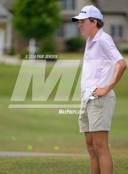 Thumbnail 1 in NCHSAA 3A Finals (Longleaf Golf Club) photogallery.