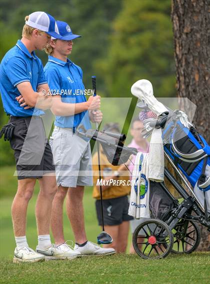 Thumbnail 2 in NCHSAA 3A Finals (Longleaf Golf Club) photogallery.