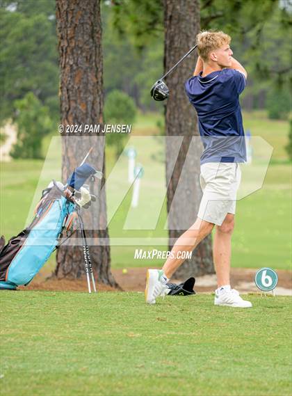 Thumbnail 3 in NCHSAA 3A Finals (Longleaf Golf Club) photogallery.
