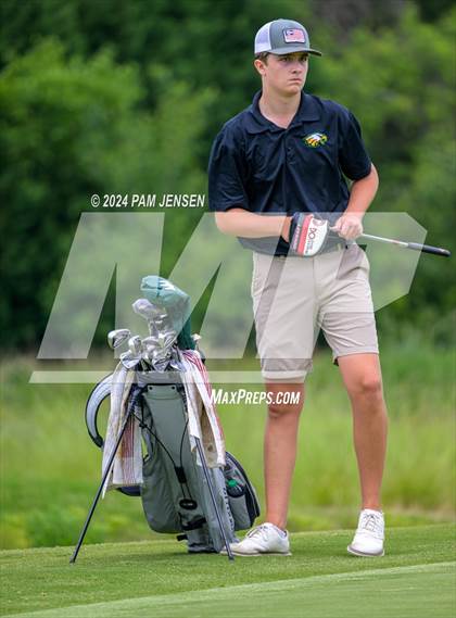 Thumbnail 1 in NCHSAA 3A Finals (Longleaf Golf Club) photogallery.